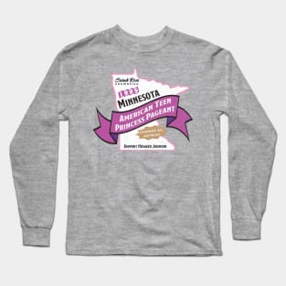 American Teen Princess Pagaent Long Sleeve T-Shirt